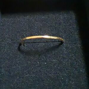 Catbird Hammered Gold Ring (Size 9)